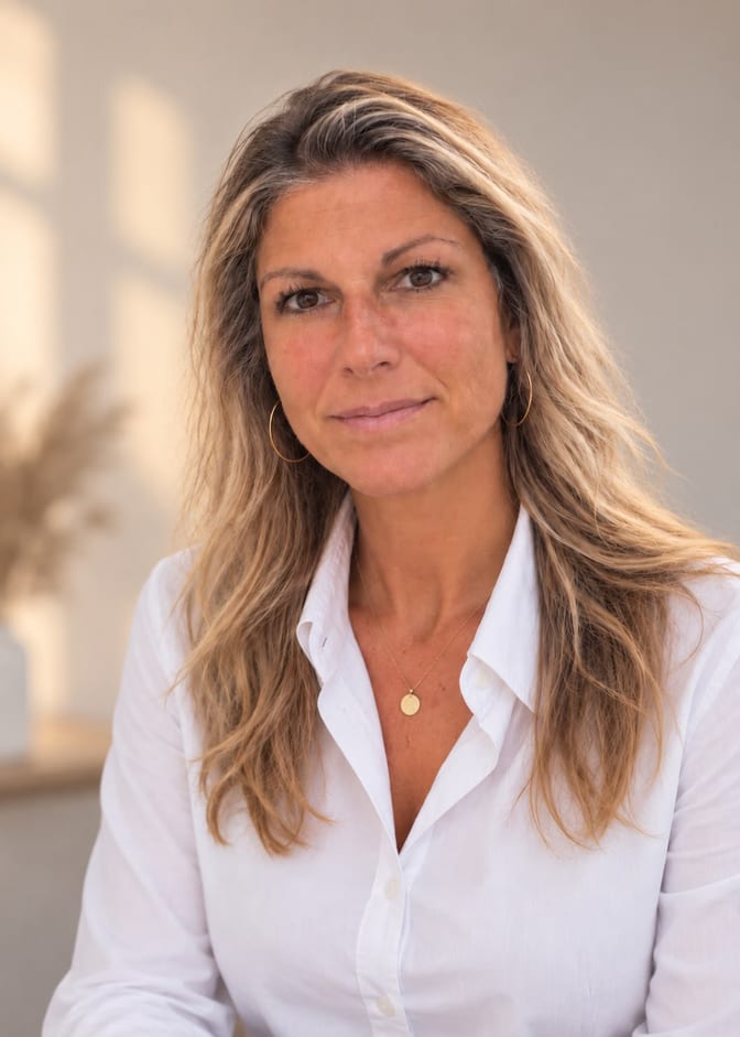 Portrait de Caroline, enseignante spécialisée et praticienne formatrice